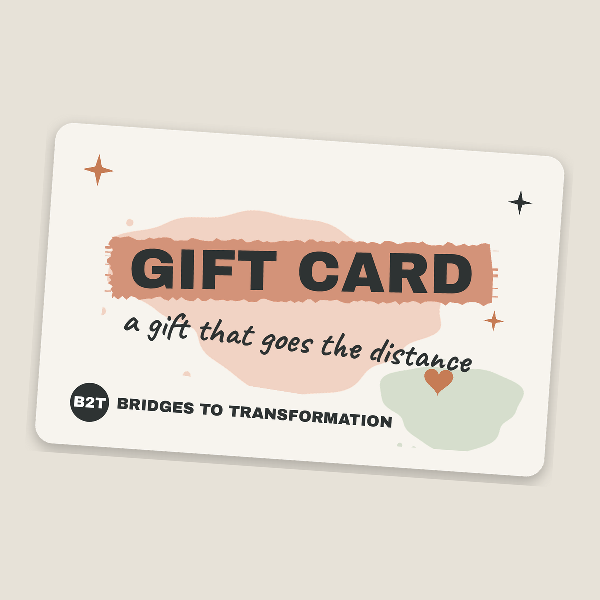 B2T Gift Card